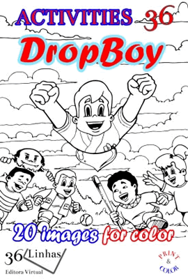 dropboy activities - coloring